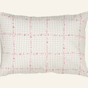 Snabb frakt Örngott i bäckebölja multi/grön - 50x60 cm
