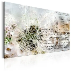 Tavla Starry Dandelions 90x60 - Inredning & dekor Endast idag