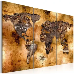 Tavla World In Opalescent Shades 60x40 - Inredning & dekor Köp online