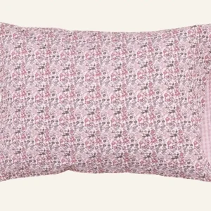 Kampanj Örngott i bäckebölja multi/rosa - 70x100
