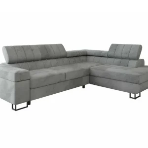 Kintore 3-sits Hörnbäddsoffa Light grey/Dark grey - Möbler Populärt val