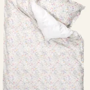 Rabatter Påslakanset i percale multi - 150x210 cm