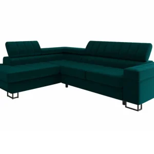 Begränsat antal Kintore 3-sits Hörnbäddsoffa Dark green - Möbler