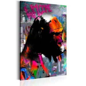 Tavla Welcome To The Jungle 40x60 - Inredning & dekor Nyhet