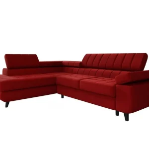 Endast idag Kintore 3-sits Hörnbäddsoffa Red - Möbler