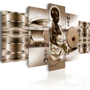Snabb leverans Tavla Zen Calm 100x50 - Inredning & dekor