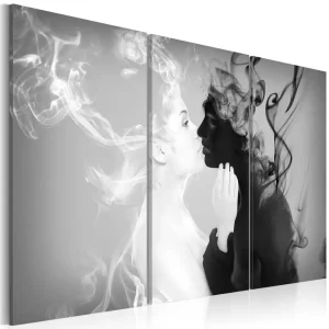 Begränsat antal Tavla Smoky Kiss 60x40 - Inredning & dekor