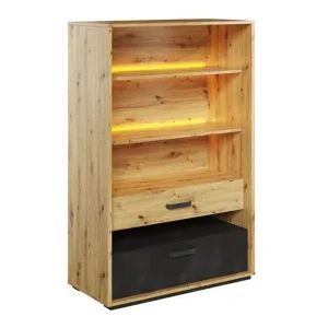 Reapris Rathmore Bokhylla 90x42 cm Black - Förvaring