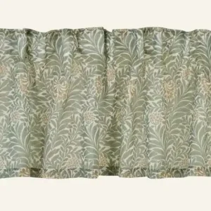 Gardinkappa grön - 220x50 cm Nyhet