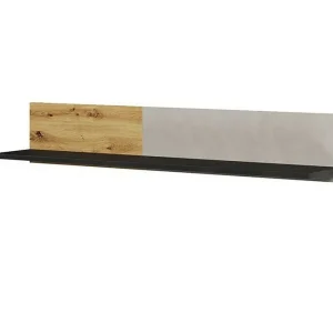 Rathmore Vägghylla 115x22 cm Black - Förvaring Sänkt pris