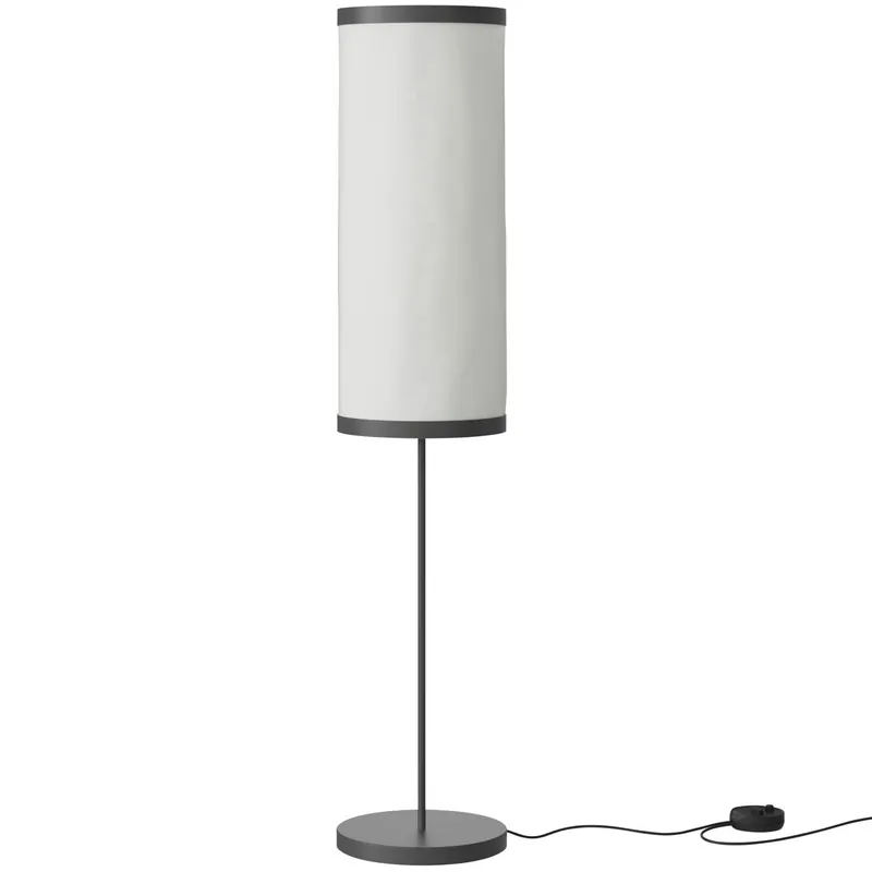Sista chansen Isol 30/76 Golvlampa, Svart