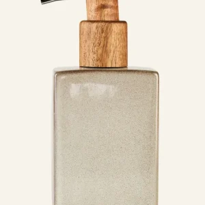 Tvålpump grön - 8,5x5,5x18 cm Rabatt