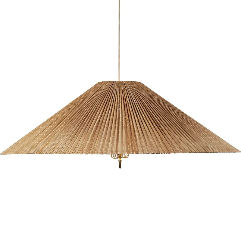 Begränsad tid 1972 Pendel Bambu, Ø90 cm