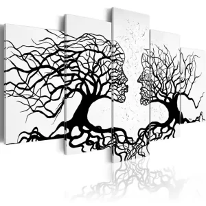 Tavla The Kiss Of The Wind 100x50 - Inredning & dekor Fri frakt