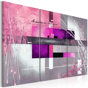 Trygg betalning Tavla Winter Blush 120x80 - Inredning & dekor