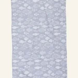 Badlakan blå - 70x150 cm Handla nu