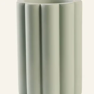 Tandborstmugg ljusgrön - 7,5x11 cm Reapris