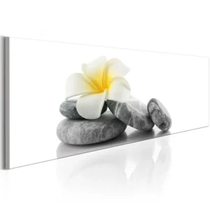 Tavla White Lotus 150x50 - Inredning & dekor Endast idag