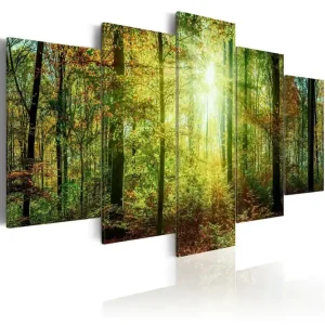Tavla Wild Forest 200x100 - Inredning & dekor Populär