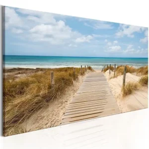 Tavla Windy Beach 150x50 - Inredning & dekor Kampanj