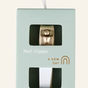 Nagelklippare guld - 1,2x5,8x1,5 cm Sänkt pris