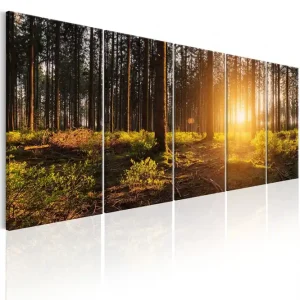Tavla Summer Morning 200x80 - Inredning & dekor Rea