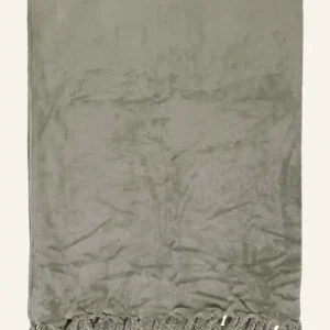 risnedsättning Fleecepläd olivgrön - 130x170 cm