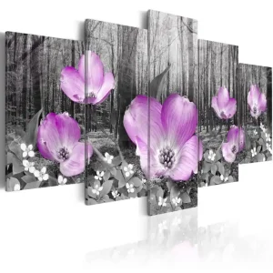 Snabb frakt Tavla Woody Flora 100x50 - Inredning & dekor
