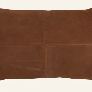 Prydnadskudde brun - 60x40 cm Snabb leverans