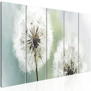 Trygg betalning Tavla Windless Morning 5 Parts Narrow 225x90 - Inredning & dekor