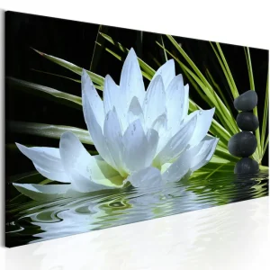 Tavla Zen Garden 1 Part Narrow 150x50 - Inredning & dekor Utförsäljning