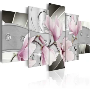 Tavla Steel Magnolias 100x50 - Inredning & dekor Trygg betalning