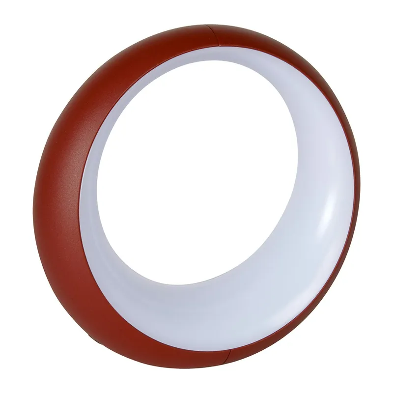 Kampanjpris Hoopik Portabel Lampa, Red Ochre