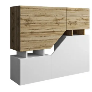 Carbost Highboard White - Förvaring Bästa pris