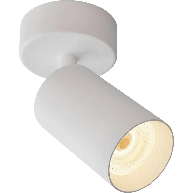 Canspot 55 Single Spotlight, Vit Endast idag