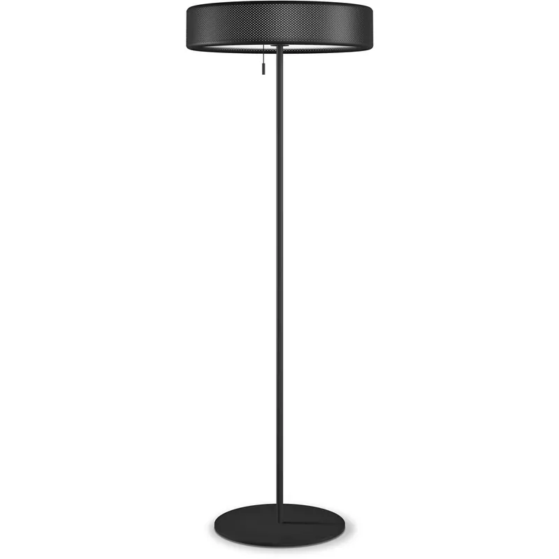 Grain L Golvlampa, Mattsvart Populärt val