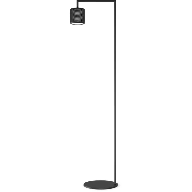 Grain XS Golvlampa, Mattsvart Rabatt
