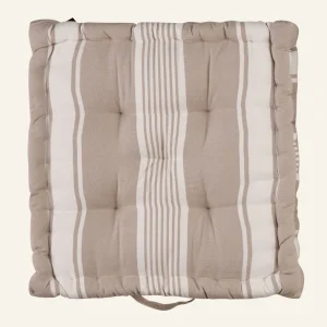 Sittkudde taupe - 45x45x7 cm Nedsatt pris