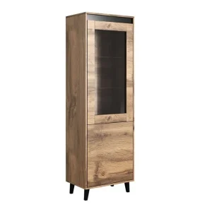 Scandinavian Choice Strontian Vitrinskåp 183 cm Scandinavian Choice Anthracite - Förvaring Reapris