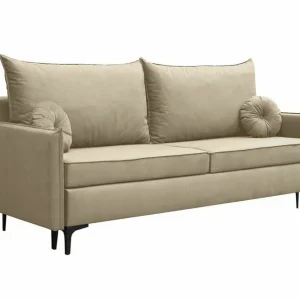 Knocklong 2-sits Bäddsoffa beige - Möbler Begränsat erbjudande