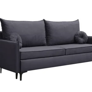 Knocklong 2-sits Bäddsoffa Dark grey - Möbler Trygg betalning