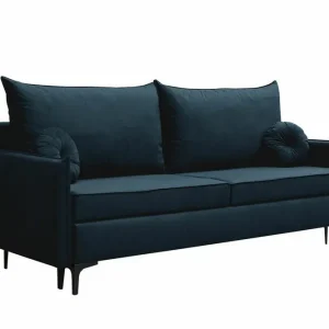 Populär Knocklong 2-sits Bäddsoffa Dark blue - Möbler