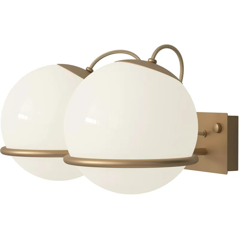 Model 238/2 Vägglampa, Champagne Utförsäljning