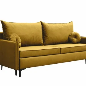 Knocklong 2-sits Bäddsoffa Yellow - Möbler Begränsad tid