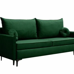 Snabb frakt Knocklong 2-sits Bäddsoffa Dark green - Möbler