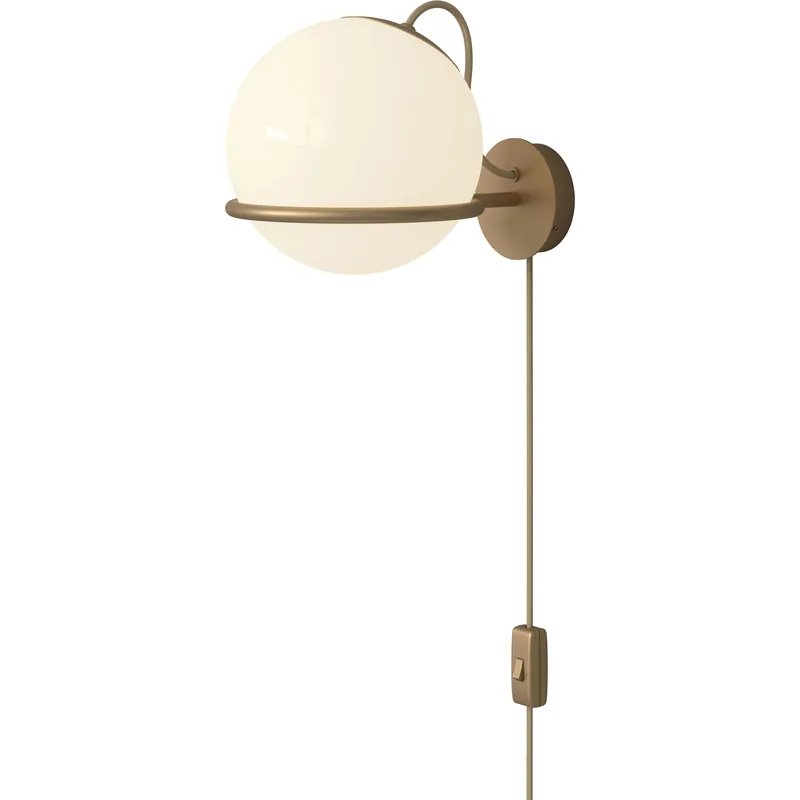 Model 238/1 Vägglampa, Champagne Outlet