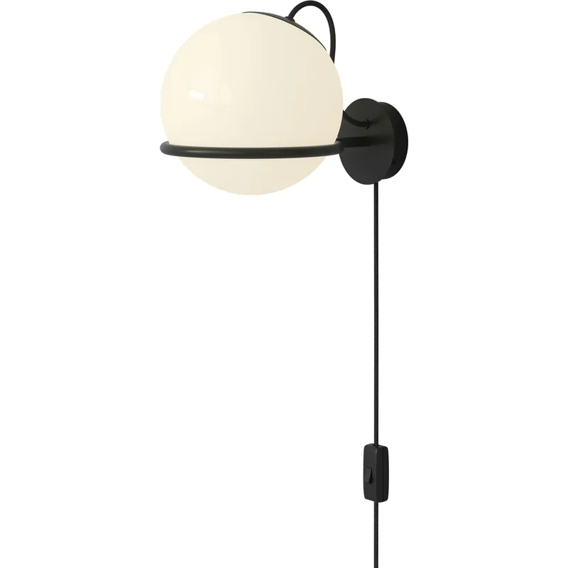 Endast idag 238/1 Vägglampa, Svart