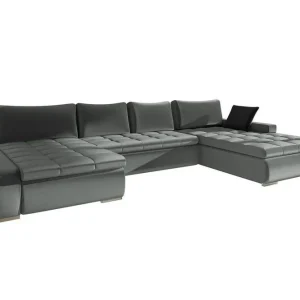 Endast idag Kintore 4-sits Hörnbäddsoffa Dark grey - Möbler