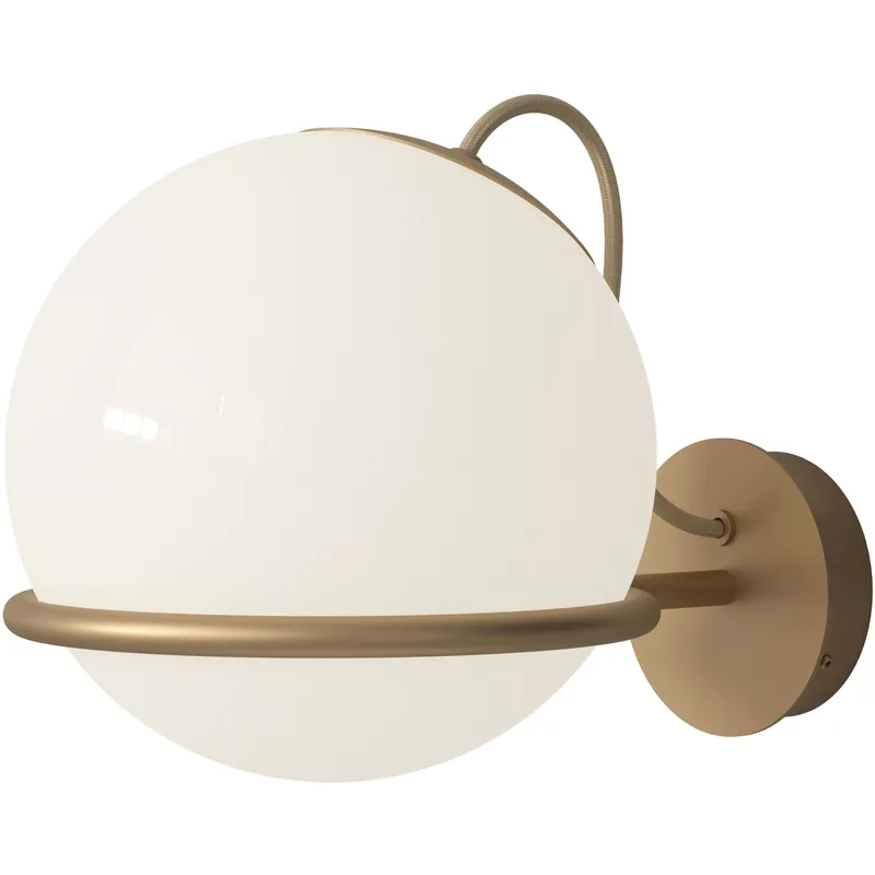 Model 238/1 Vägglampa, Champagne Reapris