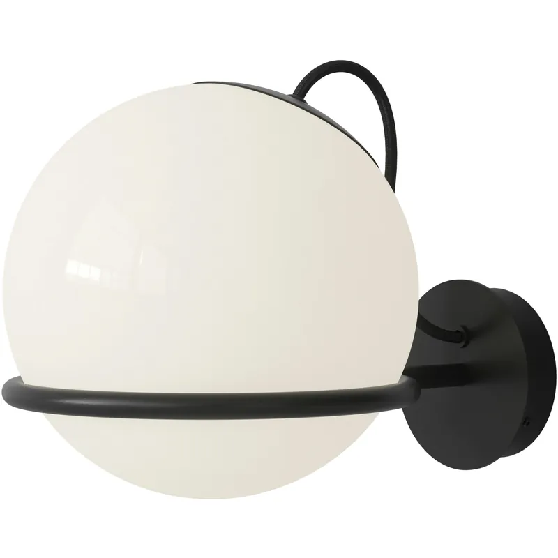 Endast denna vecka Model 238/1 Vägglampa, Svart
